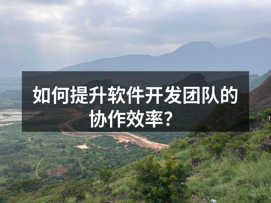 团队协作工具界面示例