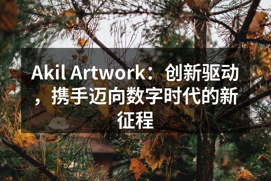 Akil Artwork团队在技术研发中
